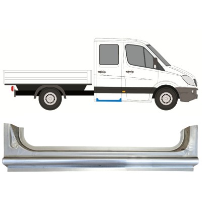 Reperaturka progu tylna do Mercedes Sprinter 2006-2018 / Prawa 15066