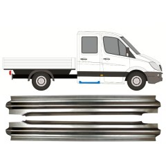 Reperaturka progu tylna do Mercedes Sprinter 2006-2018 / Lewa+Prawa / Zestaw 14568