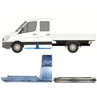 Zestaw reperaturek do Mercedes Sprinter 2006-2018 / Lewa / Podwójna kabina / 14781 Zestaw reperaturek do Mercedes Sprinter 2006-2018 / Lewa / Podwójna kabina / 14781