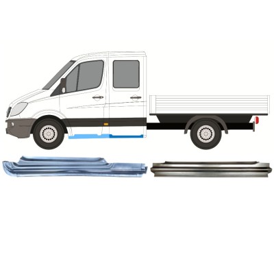 Zestaw reperaturek do Mercedes Sprinter 2006-2018 / Lewa / 14779