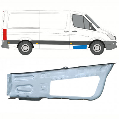 Reperaturka stopnia przedniego do Mercedes Sprinter 2006 - / Prawa 10206