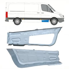 Reperaturka stopnia przedniego do Mercedes Sprinter 2006-2018 / Lewa+Prawa / Zestaw 10208