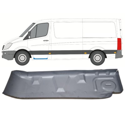 Reperaturka stopnia do Mercedes Sprinter 2006-2018 / Lewa 15073