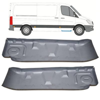 Reperaturka stopnia do Mercedes Sprinter 2006-2018 / Lewa+Prawa / Zestaw 15074