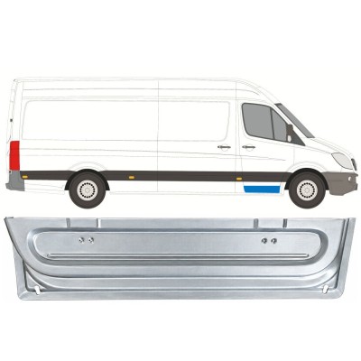 Reperaturka drzwi przednich wewnętrzna do Mercedes Sprinter 2006-2018 / Prawa 17053