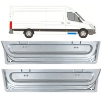 Reperaturka drzwi przednich wewnętrzna do Mercedes Sprinter 2006-2018 / Lewa+Prawa / Zestaw 17055