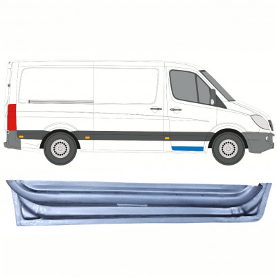 Reperaturka drzwi przednich wewnętrzna do Mercedes Sprinter 2006 - / Prawa 9133