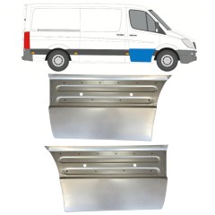Reperaturka drzwi przednich do Mercedes Sprinter 2006-2018 / Lewa+Prawa / Zestaw 14727