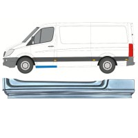 Reperaturka progu drzwi przednich do Mercedes Sprinter 2006-2018 / Lewa 17270