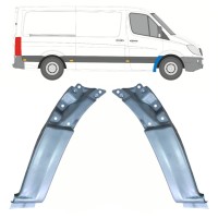 Reperaturka błotnika przedniego do Mercedes Sprinter 2006-2018 / Lewa+Prawa / Zestaw 17256