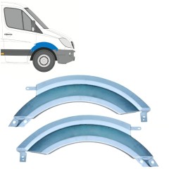 Reperaturka błotnika przedniego do Mercedes Sprinter 2006-2018 / Lewa / Prawa / Lewa+Prawa / Zestaw 12902
