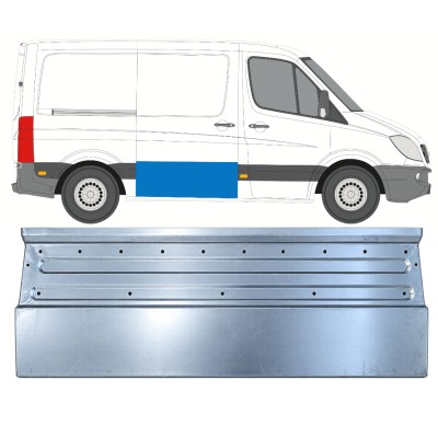 Reperaturka drzwi przesuwnych do Mercedes Sprinter 2006-2026 / Prawa 17308