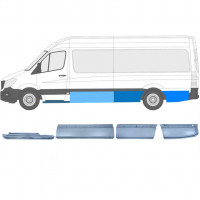 Zestaw reperaturek do Mercedes Sprinter 2006-  / LWB / Lewa /  12427