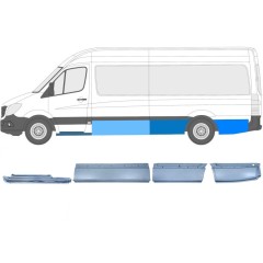 Zestaw reperaturek do Mercedes Sprinter 2006-2018 / Lewa / 12427