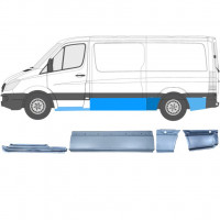 Zestaw reperaturek do Mercedes Sprinter 2006-  / MWB / Lewa /  12425