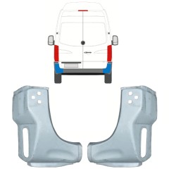 Reperaturka narożnika tylnego do Mercedes Sprinter 2006-2018 / Lewa+Prawa / Zestaw 10496