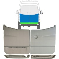 Reperaturka drzwi tylnych do Mercedes Sprinter 2006-2018 / Zestaw 10517
