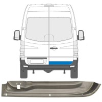 Reperaturka drzwi tylnych do Volkswagen Crafter 2005-2017 / Prawa 13439