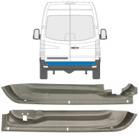 Reperaturka drzwi tylnych do Volkswagen Crafter 2005-2017 / Lewa+Prawa / Zestaw 14023