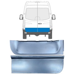 Reperaturka drzwi tylnych niska do Mercedes Sprinter 2006-2018 / Lewa+Prawa / Zestaw 9577