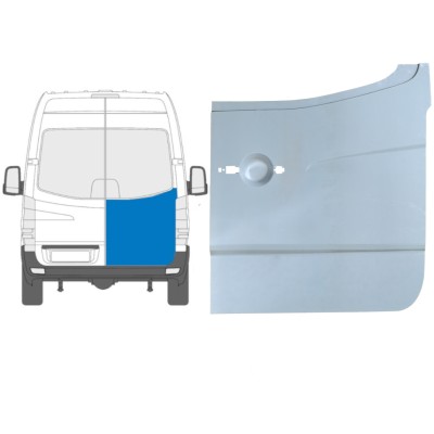 Reperaturka drzwi tylnych wysoka do Mercedes Sprinter 2006-2018 / Prawa 6053