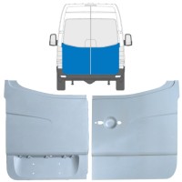 Reperaturka drzwi tylnych do Volkswagen Crafter 2005-2017 / Lewa+Prawa / Zestaw 14129