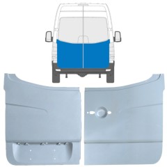 Reperaturka drzwi tylnych do Volkswagen Crafter 2005-2017 / Lewa+Prawa / Zestaw 14129