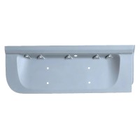 Reperaturka drzwi tylnych niska do Volkswagen Crafter 2005-2017 / Lewa 17172