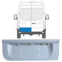 Reperaturka drzwi tylnych niska do Volkswagen Crafter 2005-2017 / Lewa 17172