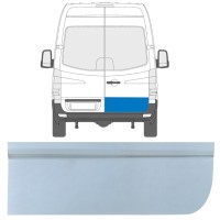 Reperaturka drzwi tylnych niska do Volkswagen Crafter 2005-2017 / Prawa 17173