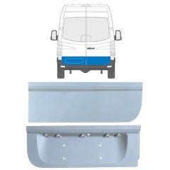 Reperaturka drzwi tylnych niska do Volkswagen Crafter 2005-2017 / Lewa+Prawa 17171