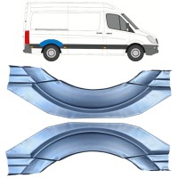 Reperaturka błotnika tylnego do Mercedes Sprinter 2006-2018 / Lewa+Prawa / Zestaw 16154