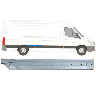 Reperaturka błotnika tylnego do Mercedes Sprinter 2006- / Prawa 12054