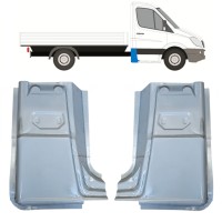 Reperaturka narożnika tylnego do Mercedes Sprinter 2006-2018 / Lewa+Prawa / Pojedyncza kabina / Zestaw 15071