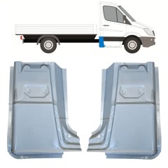 Reperaturka narożnika tylnego do Mercedes Sprinter 2006-2018 / Lewa+Prawa / Zestaw 15071