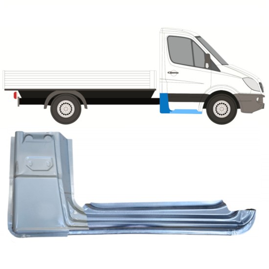 Zestaw reperaturek do Mercedes Sprinter 2006-2018 / Prawa / 15081