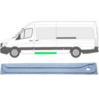 Reperaturka drzwi przesuwnych wewnętrzna do Volkswagen Crafter 2005-2017 / Lewa 15545
