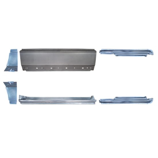 Zestaw reperaturek do Mercedes Sprinter 2006-2018 / Lewa+Prawa / 15589