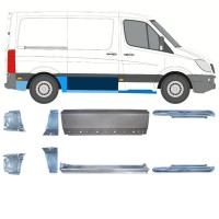 Zestaw reperaturek do Volkswagen Crafter 2005-2017 / Lewa+Prawa 15592