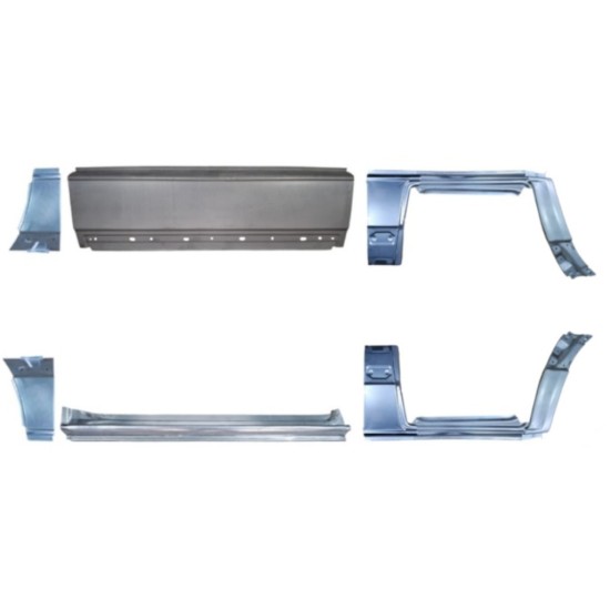 Zestaw reperaturek do Mercedes Sprinter 2006-2013 / Lewa+Prawa / 15593