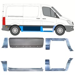 Zestaw reperaturek do Volkswagen Crafter 2005-2017 / Lewa+Prawa 15594