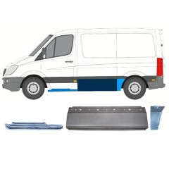Zestaw reperaturek do Mercedes Sprinter 2006-2018 / Lewa / 15603