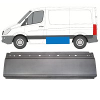 Reperaturka boku do Volkswagen Crafter 2005-2017 / Lewa 15588
