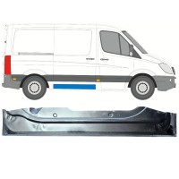 Reperaturka progu drzwi przesuwnych wewnętrzna do Mercedes Sprinter 2006-2013 / Prawa 15871