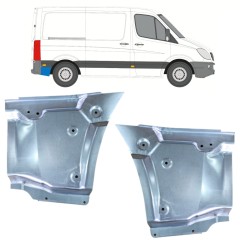 Reperaturka błotnika tylnego do Mercedes Sprinter 2006-2018 / Lewa+Prawa / Zestaw 11051
