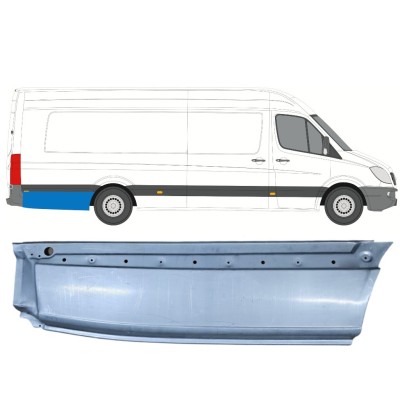 Reperaturka błotnika tylnego do Mercedes Sprinter 2006-2018 / Prawa 6269