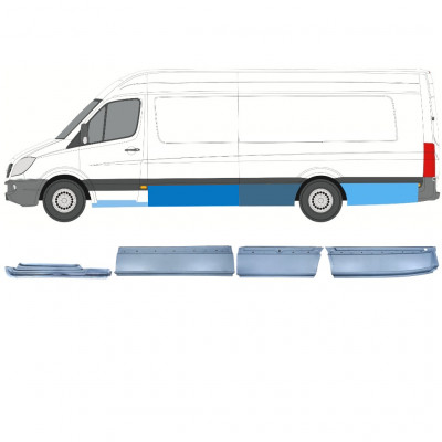 Zestaw reperaturek do Mercedes Sprinter 2006-  / XLWB / Lewa /  12429