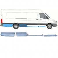 Zestaw reperaturek do Mercedes Sprinter 2006-  / XLWB / Prawa /  12428