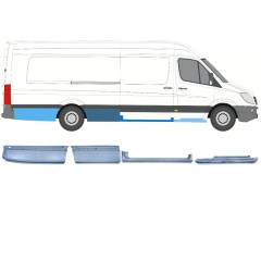 Zestaw reperaturek do Volkswagen Crafter 2005-2017 / Prawa / 14506