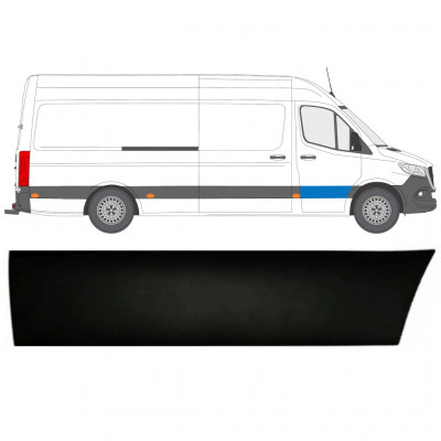 Listwa drzwi przednich do Mercedes Sprinter 2018- / Prawa 12926